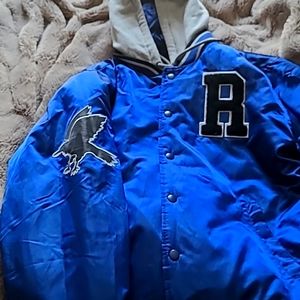 Ravenclaw lettermen jacket